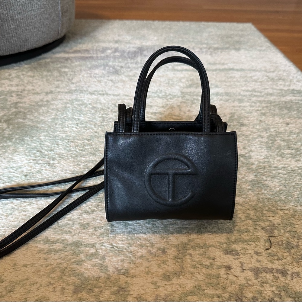 Telfar Classic Black Mini Bag